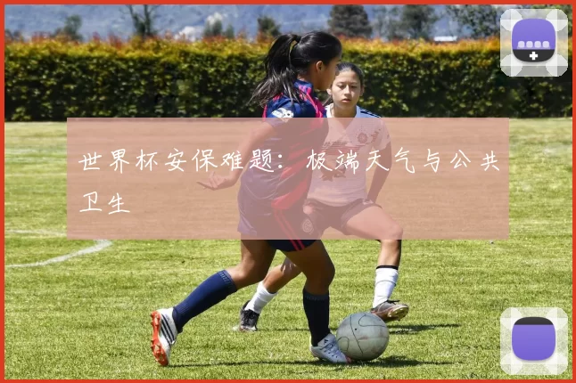 世界杯安保难题：极端天气与公共卫生