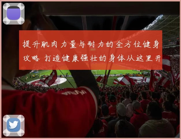 提升肌肉力量与耐力的全方位健身攻略 打造健康强壮的身体从这里开始