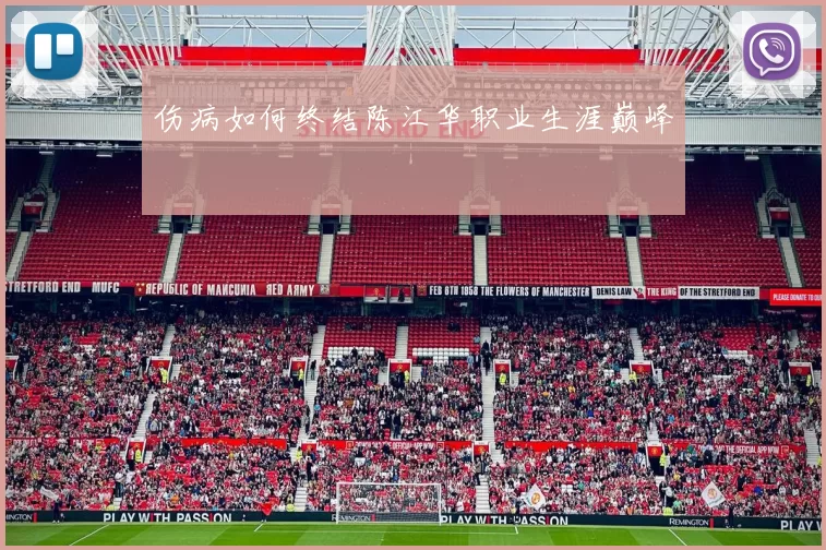 伤病如何终结陈江华职业生涯巅峰