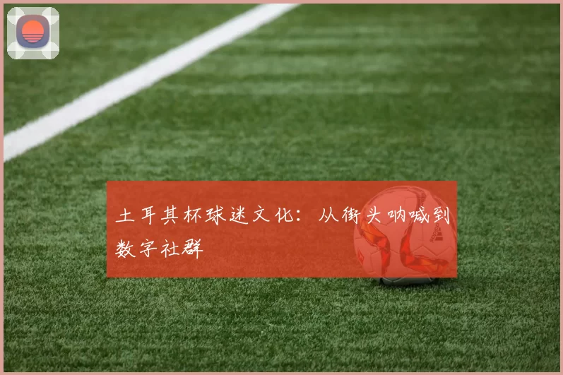 土耳其杯球迷文化：从街头呐喊到数字社群